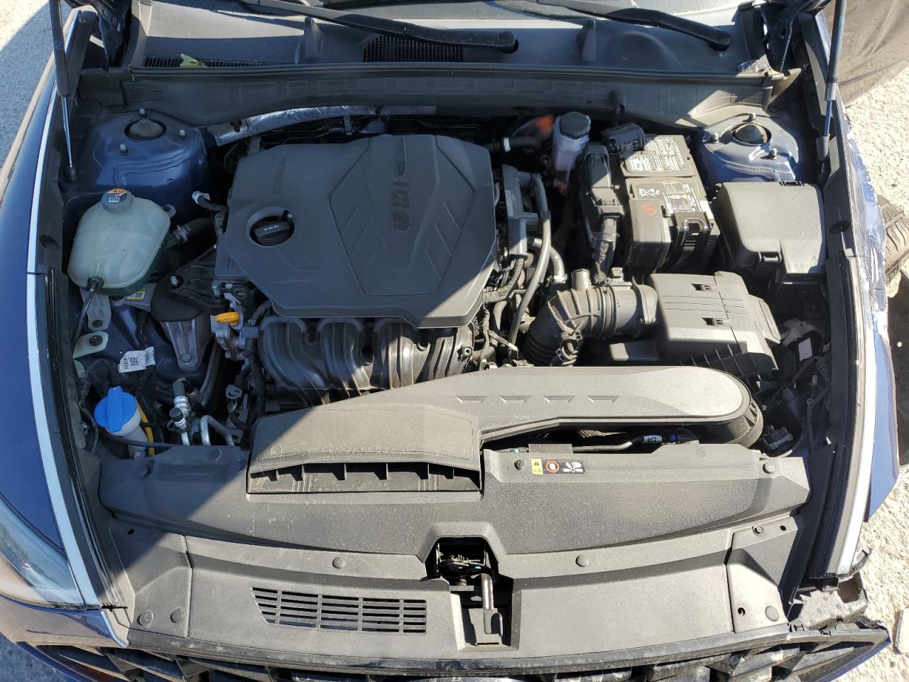 2020 Hyundai Sonata Sel VIN: 5NPEF4JA2LH061649 Lot: 52894495