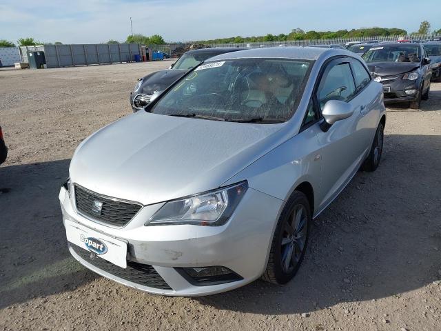 2015 SEAT IBIZA I-TE for sale at Copart YORK