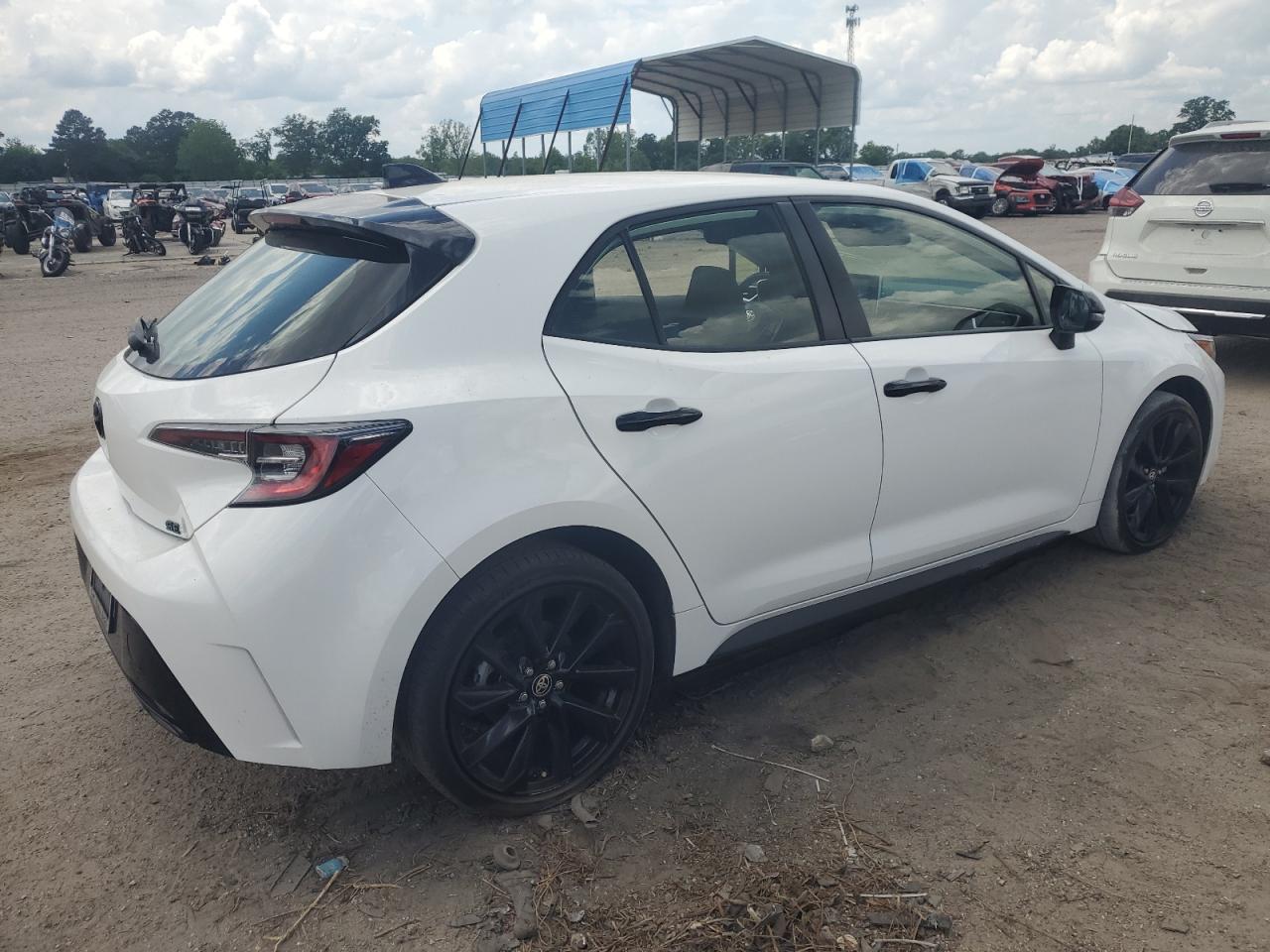 2022 Toyota Corolla Se VIN: JTND4MBEXN3189358 Lot: 55216215