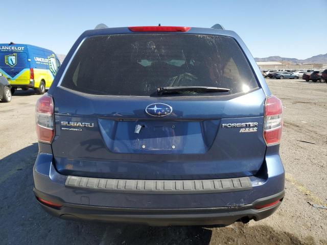 Паркетники SUBARU FORESTER 2014 Синий