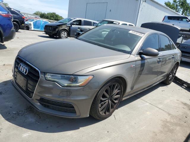  AUDI A6 2012 Сірий