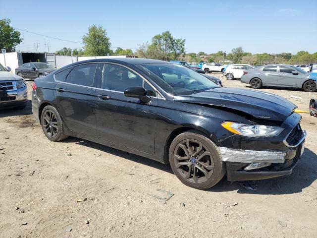  FORD FUSION 2018 Чорний