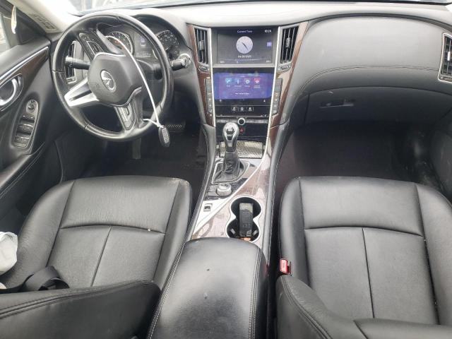  INFINITI Q50 2018 Чорний