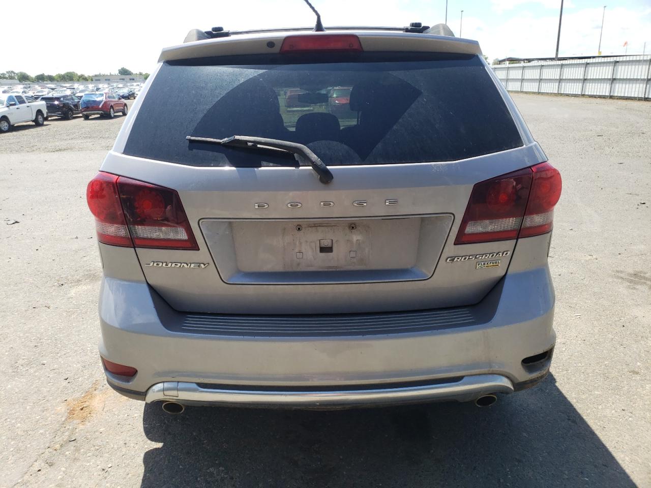 2017 Dodge Journey Crossroad VIN: 3C4PDCGG2HT532629 Lot: 54766015
