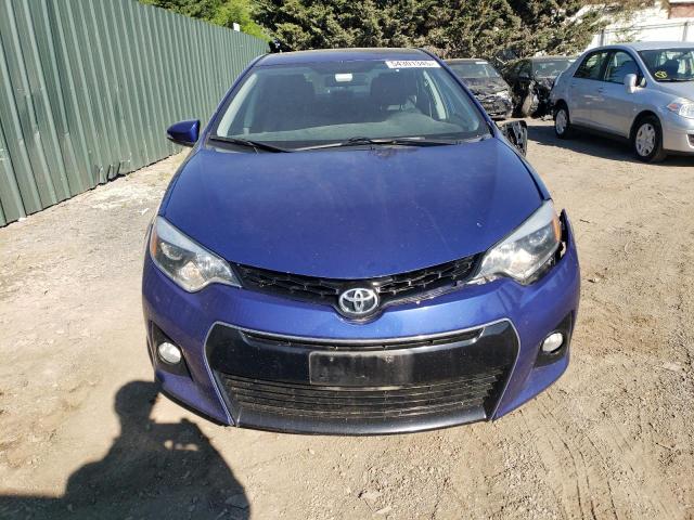  TOYOTA COROLLA 2015 Granatowy