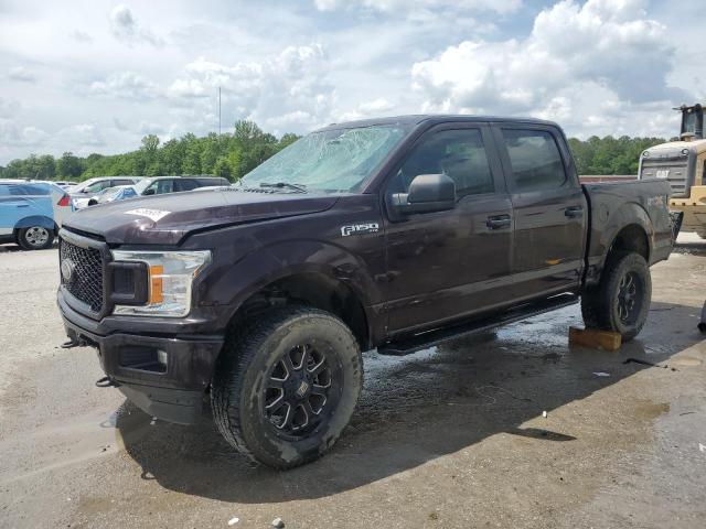  FORD F-150 2018 Бургунди