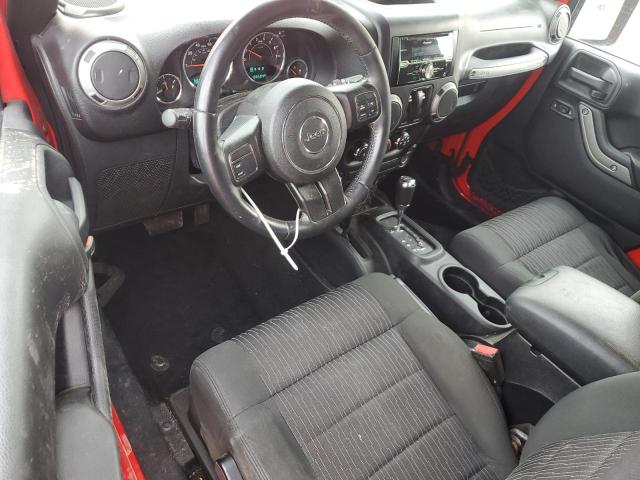  JEEP WRANGLER 2015 Red