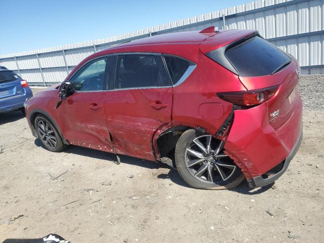  MAZDA CX-5 2018 Czerwony