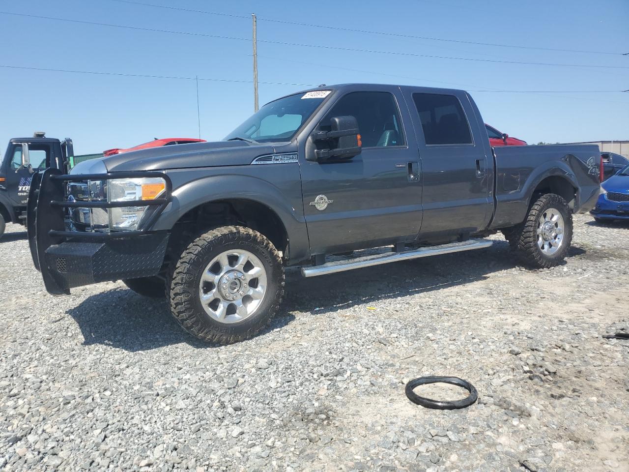 2015 Ford F250 Super Duty for Sale in Tifton, GA - Rear End