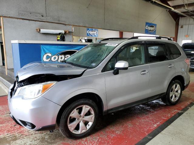  SUBARU FORESTER 2014 Srebrny