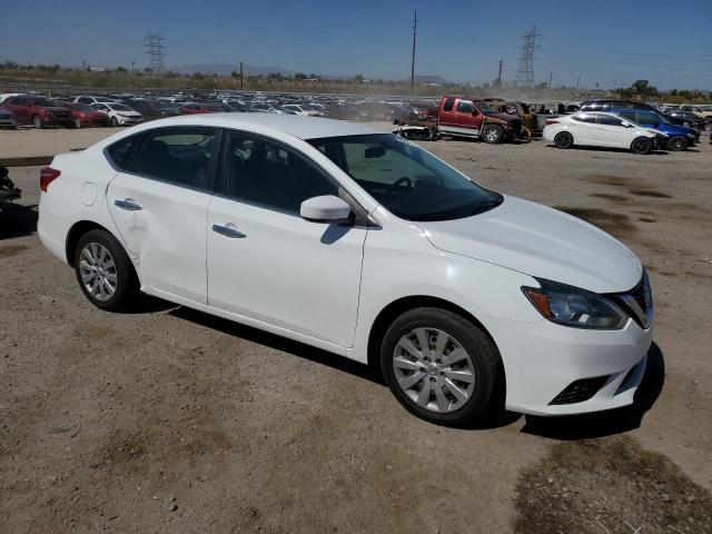  NISSAN SENTRA 2017 White