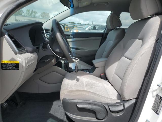 Паркетники HYUNDAI TUCSON 2016 Белы