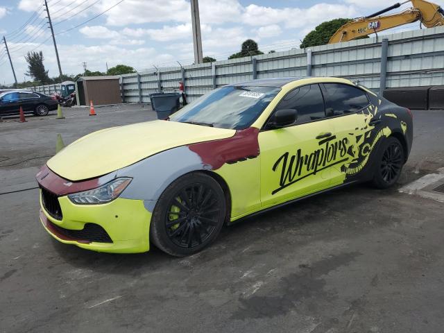 2015 Maserati Ghibli 