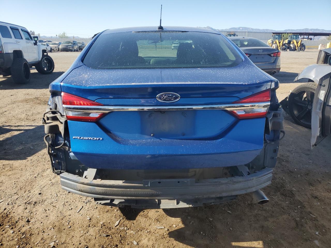 2017 Ford Fusion S VIN: 3FA6P0G77HR294331 Lot: 54445275