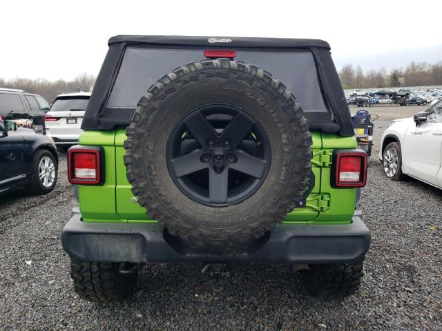  JEEP WRANGLER 2019 Zielony