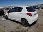2017 Toyota Yaris L de vânzare în Las Vegas, NV - Front End