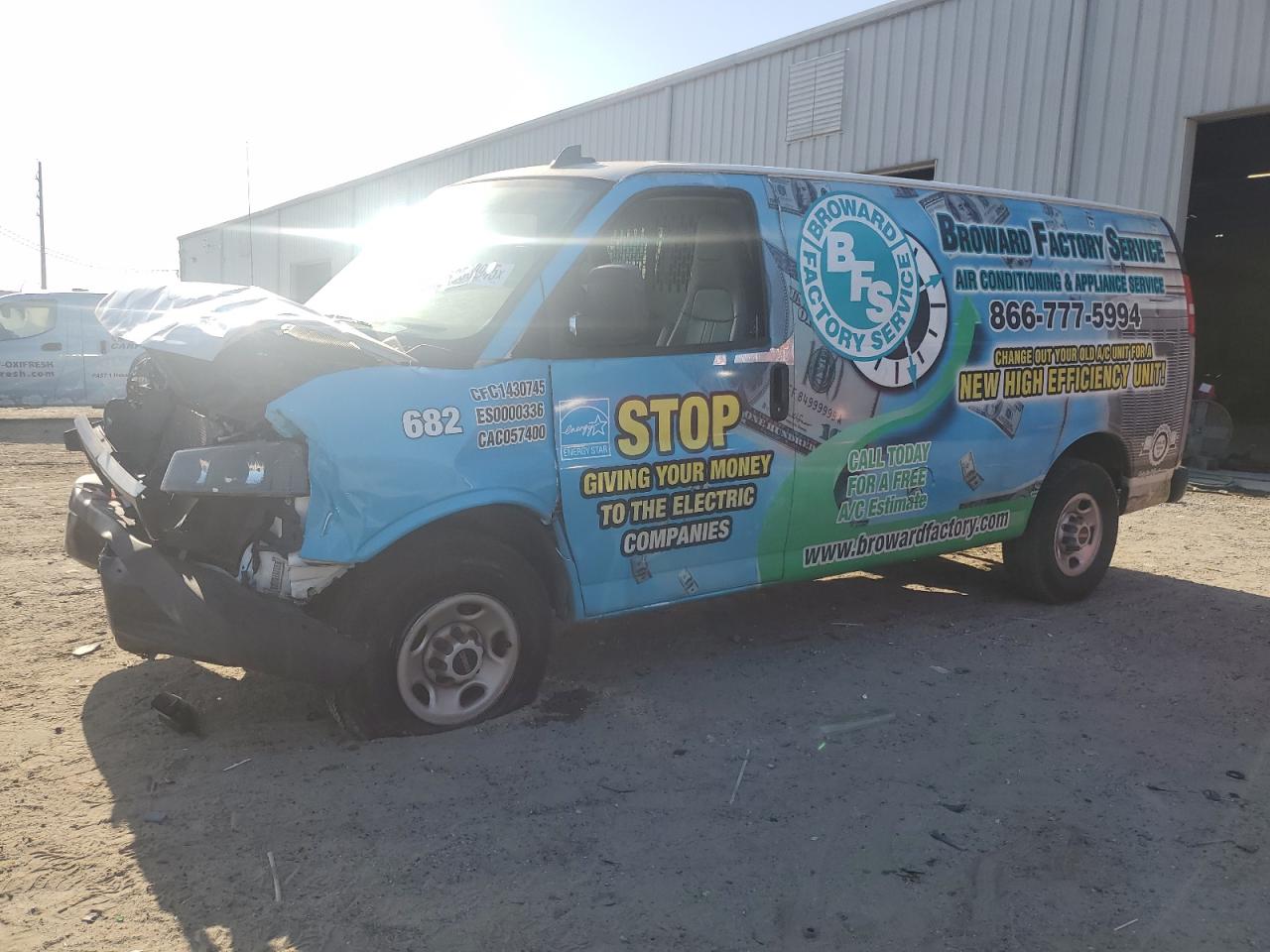 2022 Gmc Savana G2500 for Sale in Jacksonville, FL - Front End