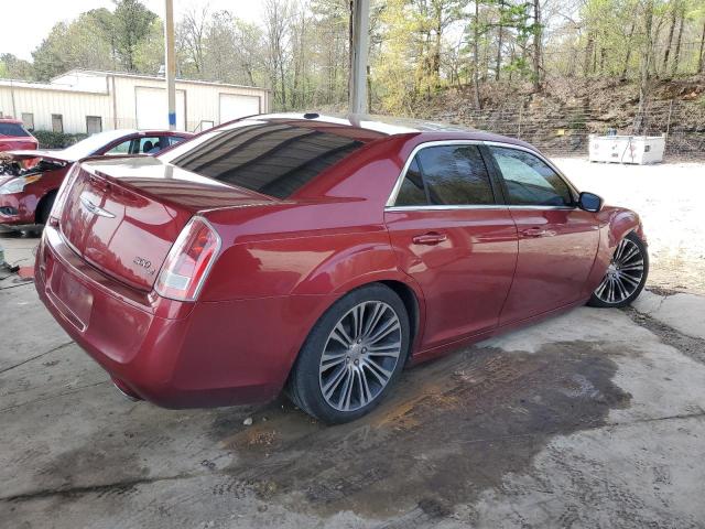  CHRYSLER 300 2013 Красный