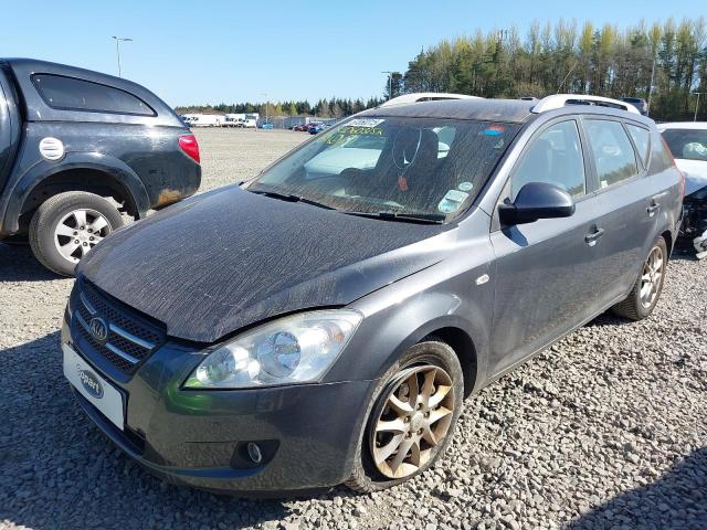 2008 KIA CEE'D LS C for sale at Copart EAST KILBRIDE