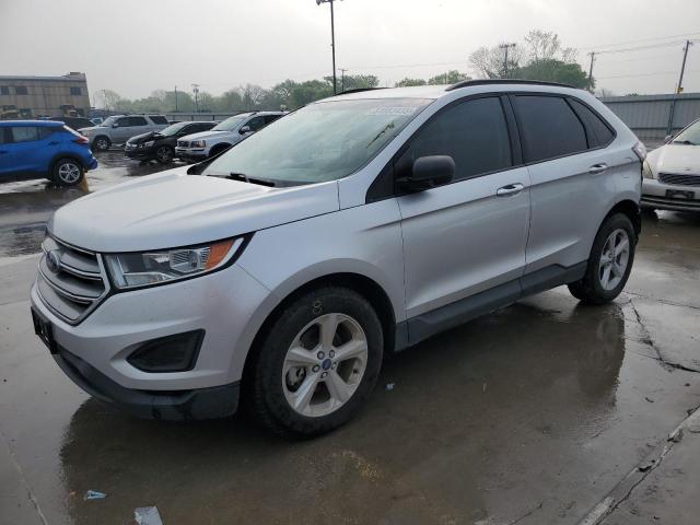  FORD EDGE 2016 Серебристый