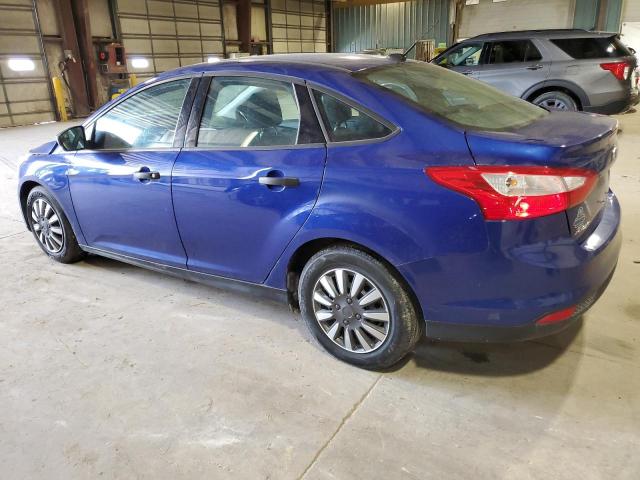  FORD FOCUS 2012 Granatowy