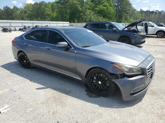 Sedans HYUNDAI GENESIS 2015 Szary
