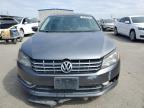 2013 Volkswagen Passat Se en Venta en Fresno, CA - Front End