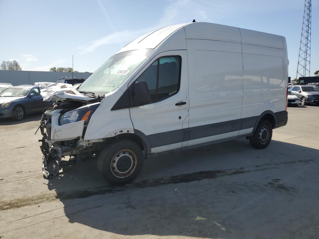 2023 Ford Transit T-250 на продаже в Hayward, CA - Front End
