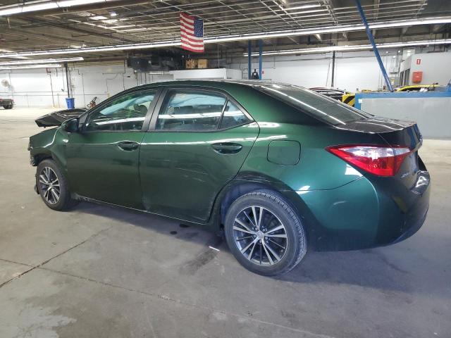 Седаны TOYOTA COROLLA 2016 Зеленый