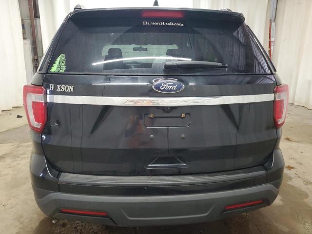  FORD EXPLORER 2018 Черный