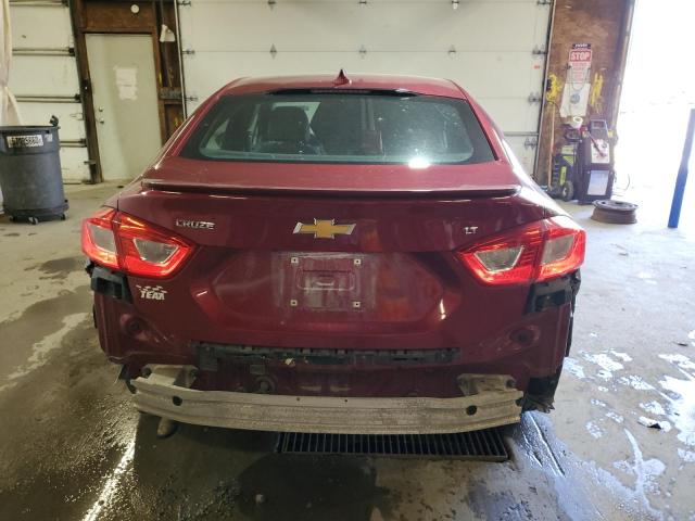  CHEVROLET CRUZE 2017 Burgundy