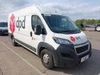 2021 PEUGEOT BOXER 435 for sale at Copart NEWBURY