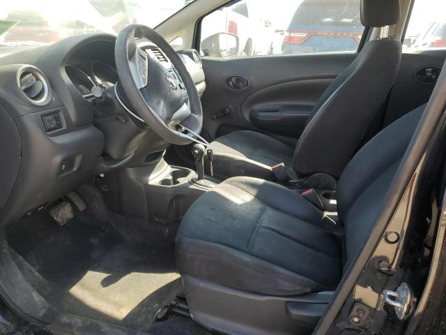  NISSAN VERSA 2016 Черный