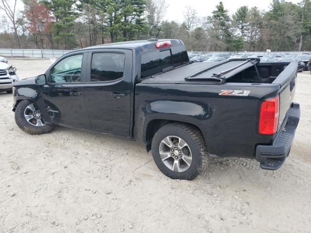Pickups CHEVROLET COLORADO 2016 Czarny