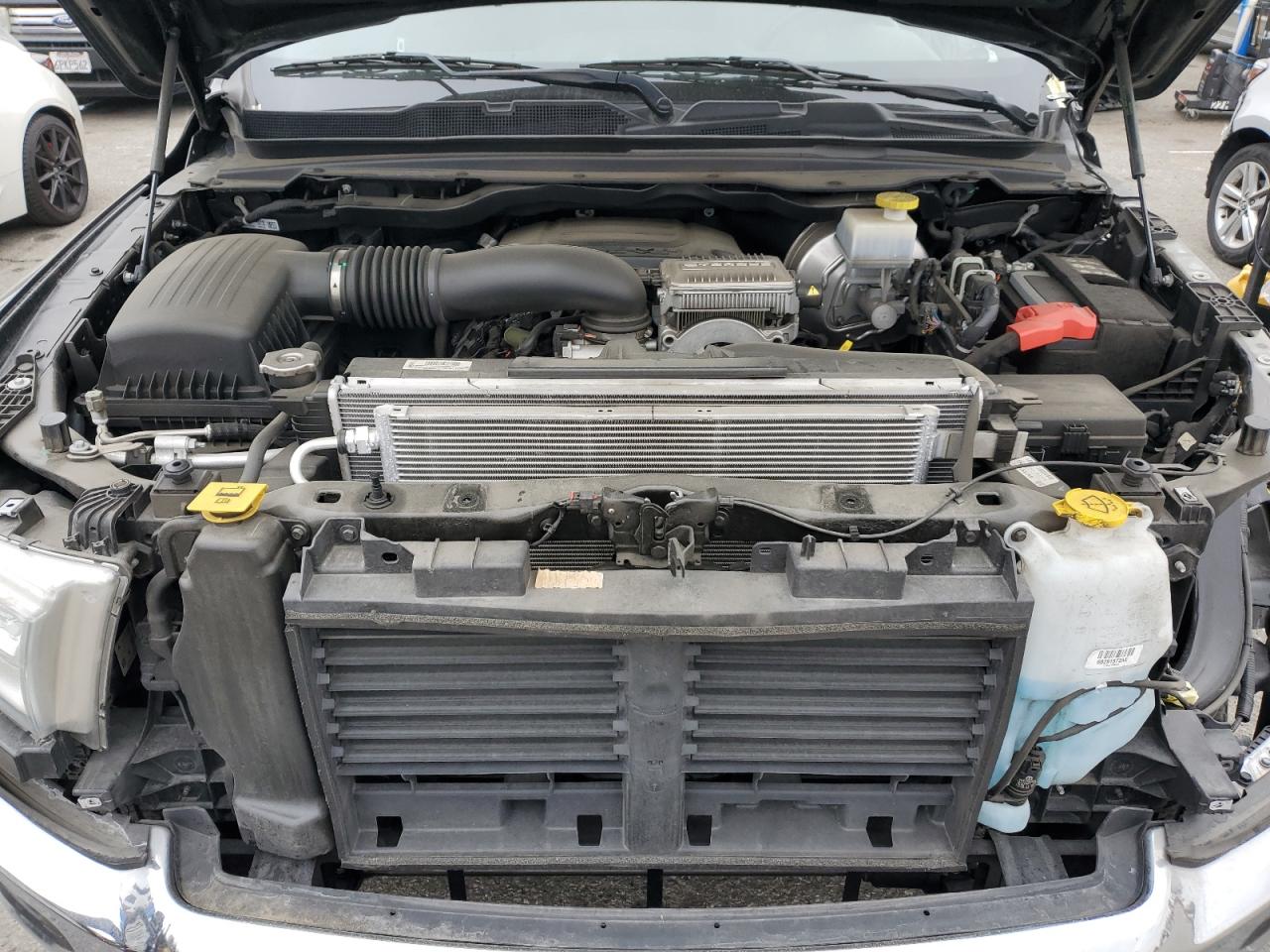 2023 Ram 1500 Big Horn/Lone Star VIN: 1C6SRFFT3PN563485 Lot: 53347645