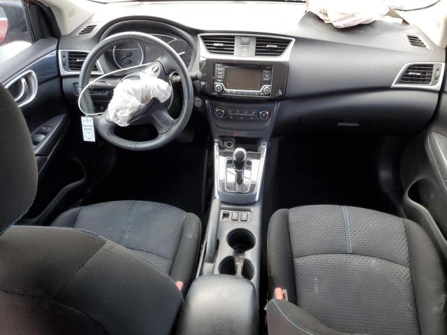  NISSAN SENTRA 2016 Красный