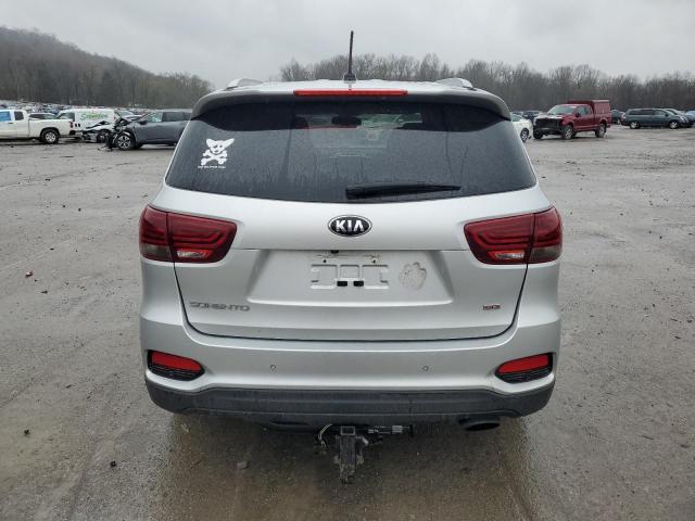  KIA SORENTO 2020 Silver