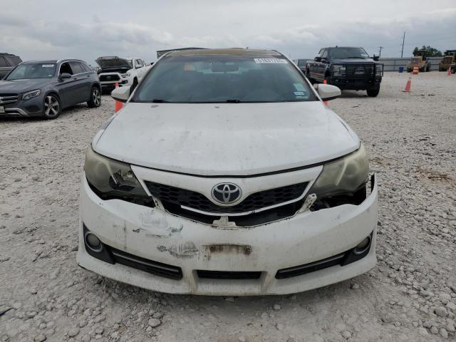  TOYOTA CAMRY 2014 White