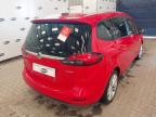2017 VAUXHALL ZAFIRA TOU for sale at Copart SANDWICH