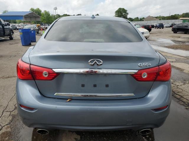 Sedans INFINITI Q50 2015 Blue