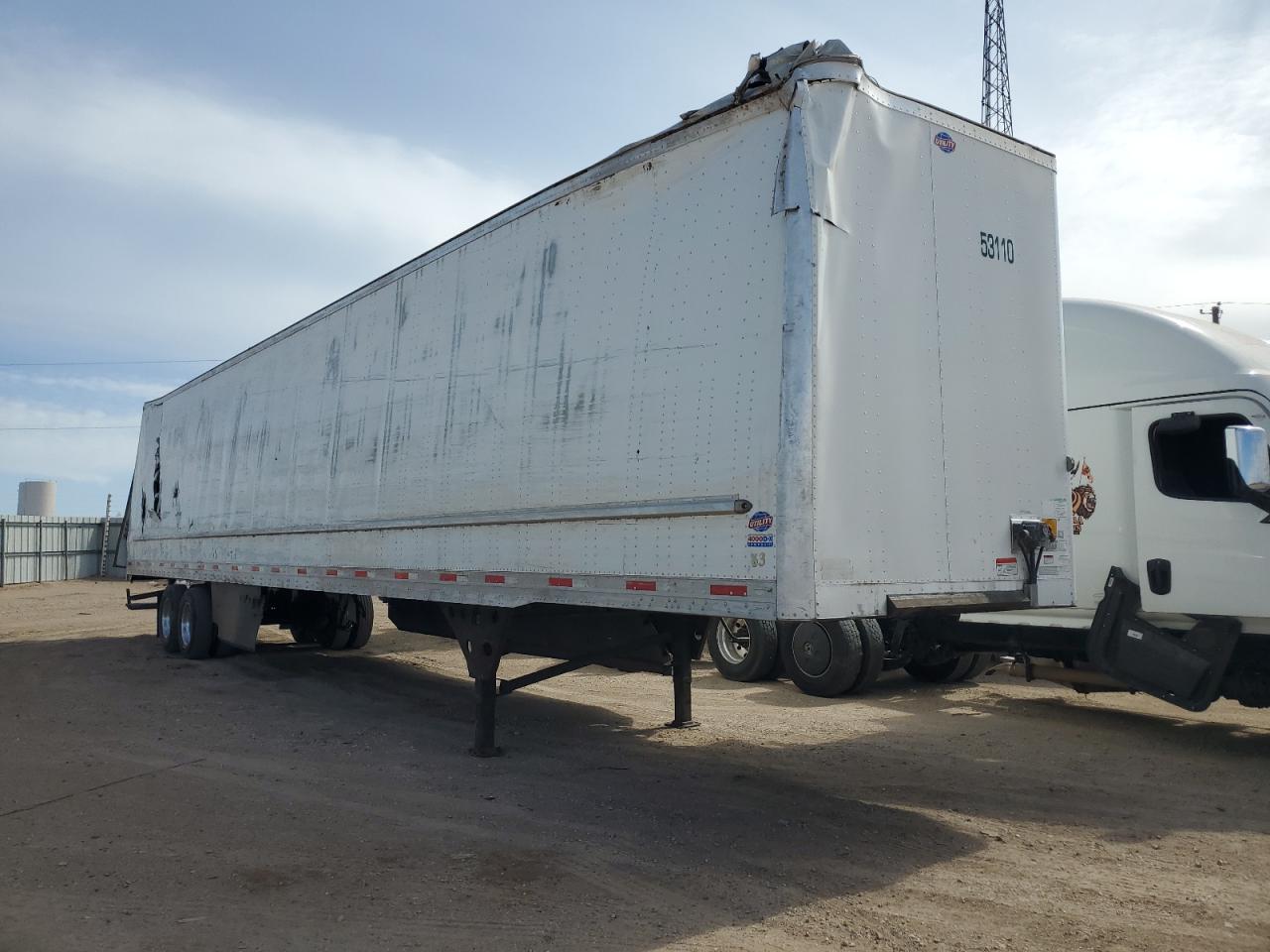 2021 Utility Vs2Dx Dry Van Trailer for Sale in Amarillo, TX - All Over