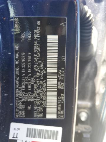 2021 TOYOTA HIGHLANDER L