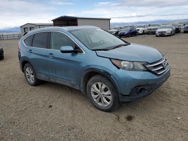  HONDA CRV 2014 Бирюзовый