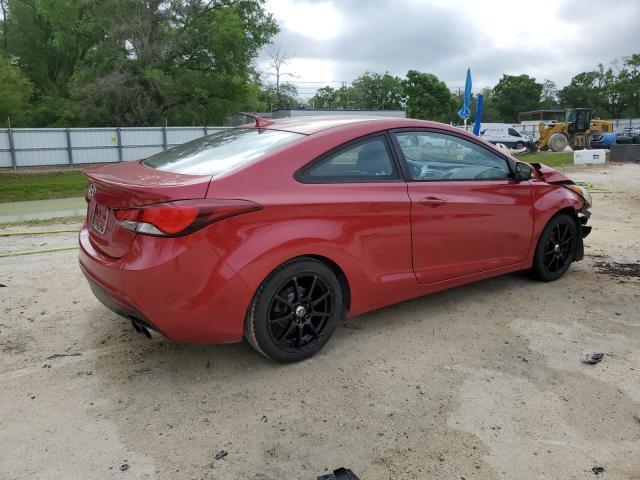  HYUNDAI ELANTRA 2014 Red