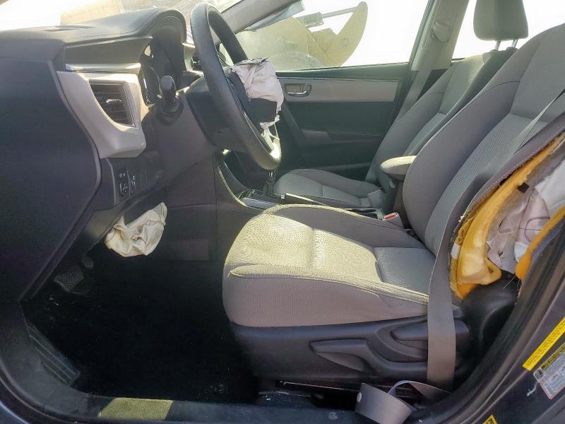  TOYOTA COROLLA 2015 Gray