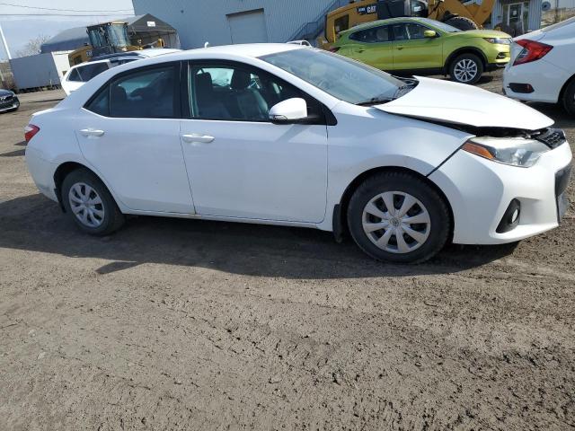  TOYOTA COROLLA 2016 Белый