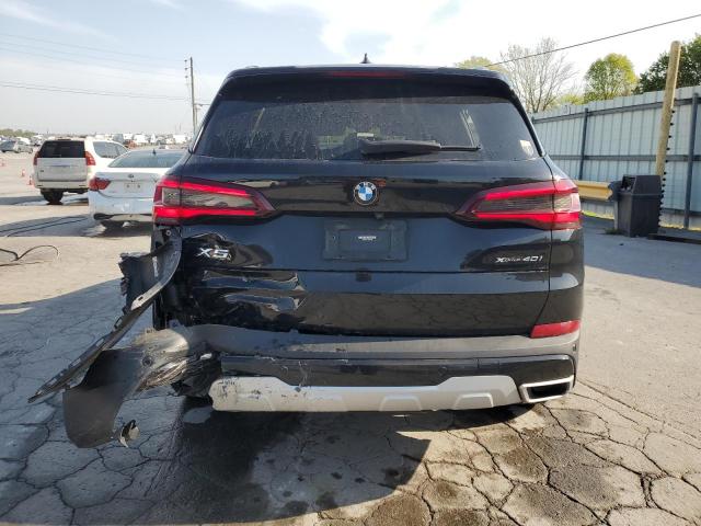  BMW X5 2022 Черный