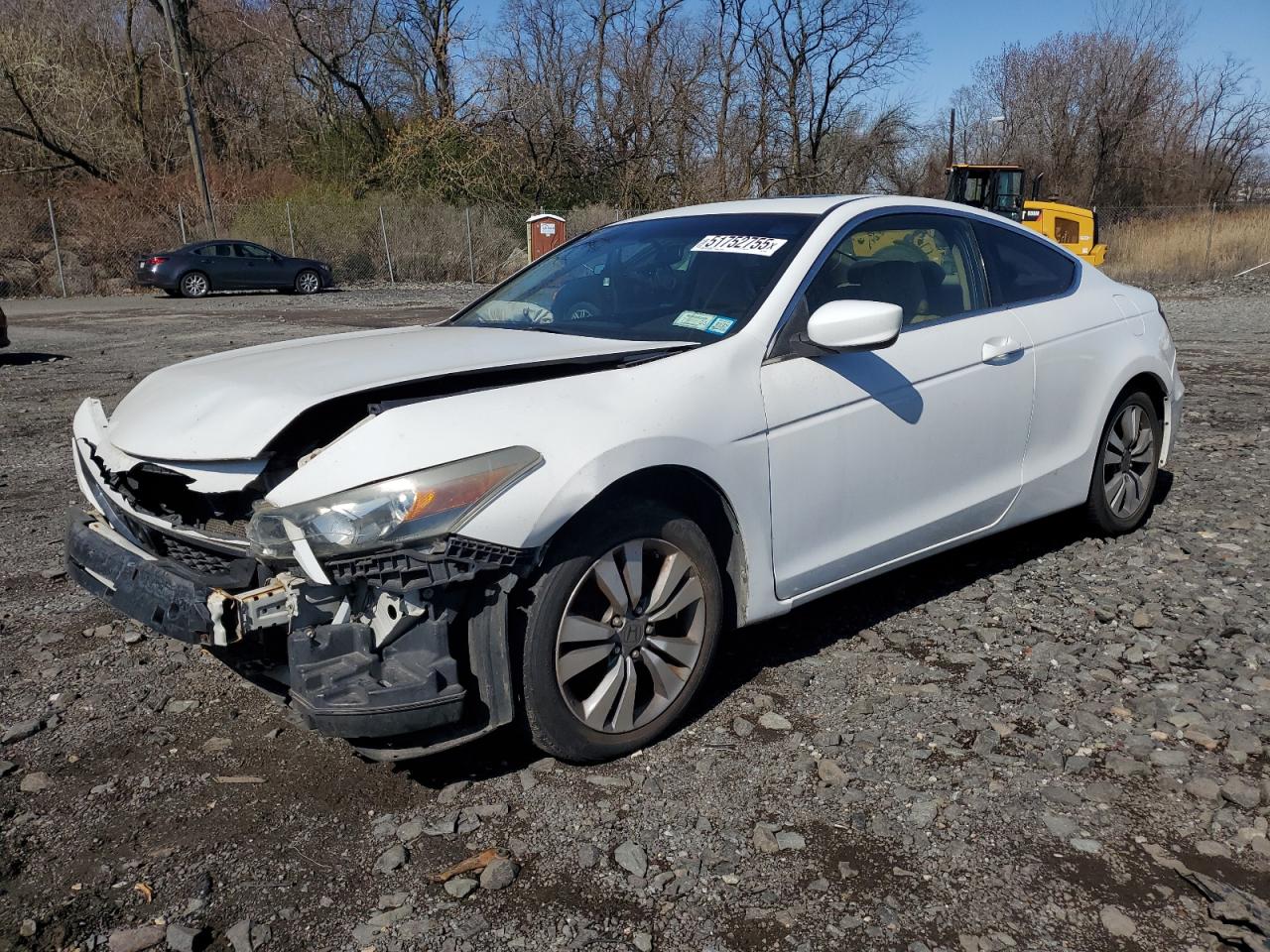 2010 Honda Accord Exl na sprzedaż w Marlboro, NY - Front End