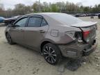 2017 Toyota Corolla L на продаже в Waldorf, MD - Rear End