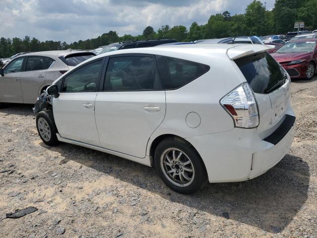 Crossovers TOYOTA PRIUS 2014 White